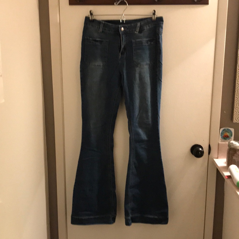 flare jeans